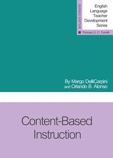 Cover of Content-Based Instruction