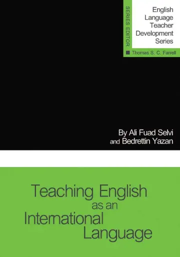Cover of Teaching English as an International Language
