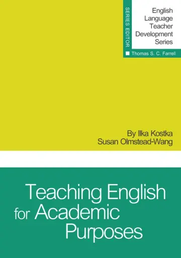 Cover of Teaching English for Academic Purposes