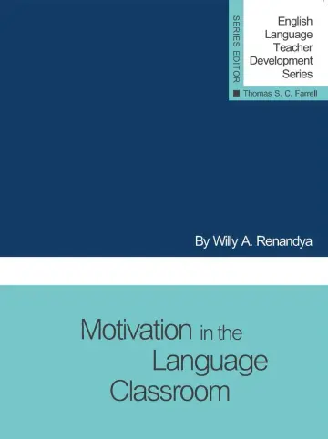 Cover of Motivation in the Language Classroom