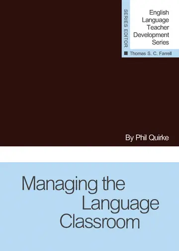 Cover of Managing the Language Classroom