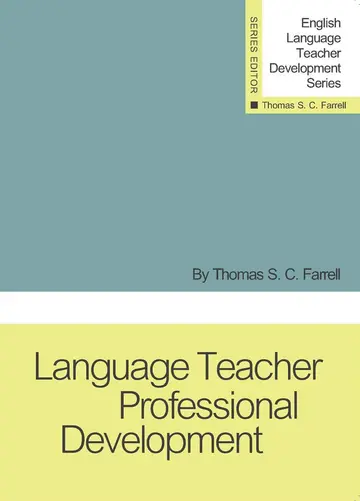 Cover of Language Teacher Professional Development