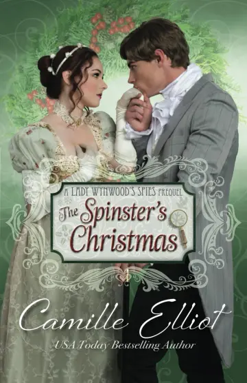 Cover of The Spinster's Christmas