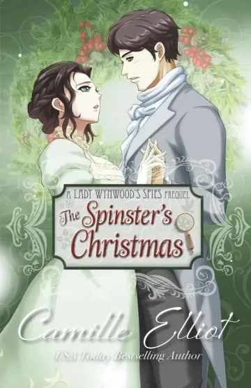 Cover of The Spinster's Christmas