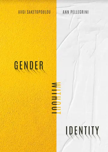 Cover of Gender Without Identity