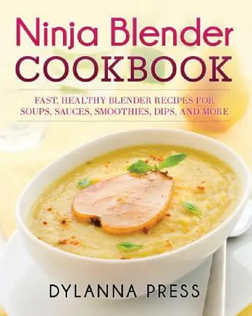Cover of Ninja Blender Cookbook
