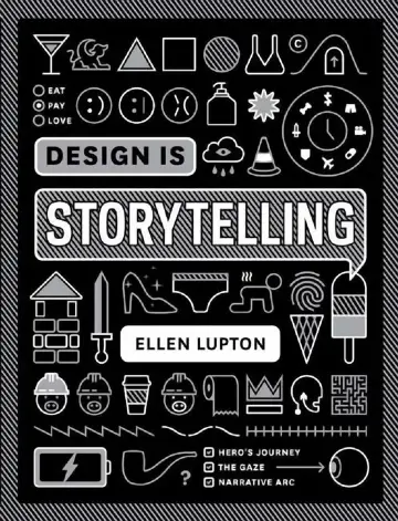Cover of Design Is Storytelling