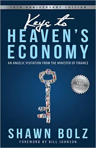 Cover of Keys to Heaven's Economy 10th Anniversary Edition