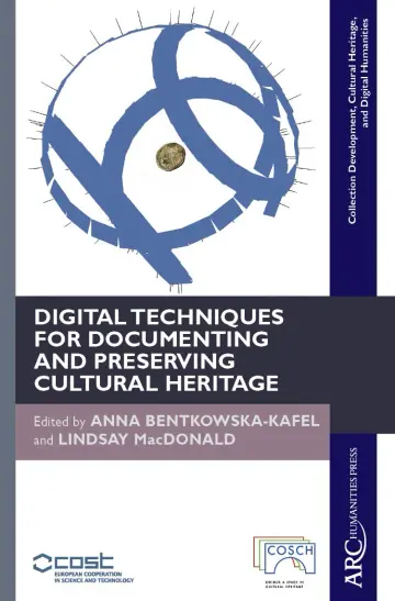 Cover of Digital Techniques for Documenting and Preserving Cultural Heritage