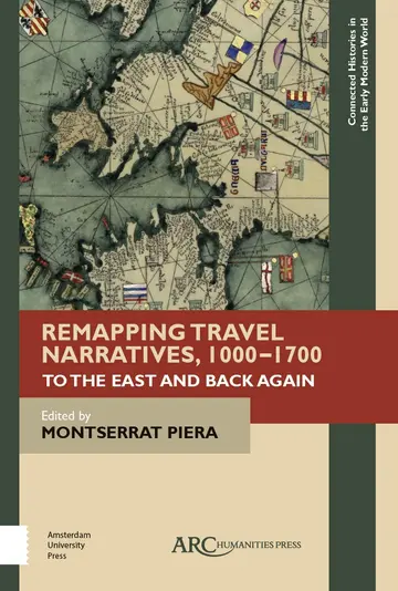 Cover of Remapping Travel Narratives, 1000-1700