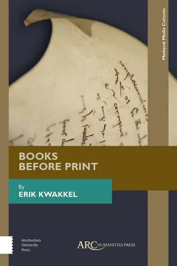 Cover of Books Before Print