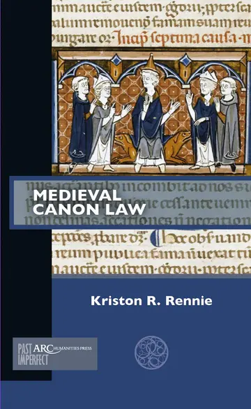 Cover of Medieval Canon Law