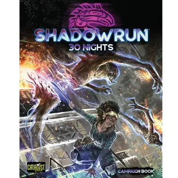 Cover of Shadowrun 30 Nights