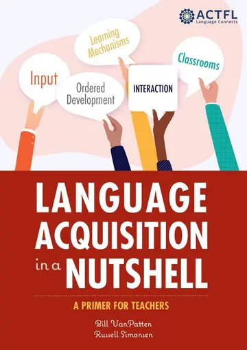 Cover of Language Acquisition in a Nutshell