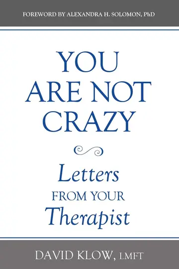 Cover of You Are Not Crazy