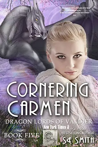 Cover of Cornering Carmen