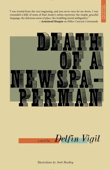 Cover of Death of a Newspaperman