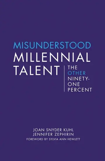 Cover of Misunderstood Millennial Talent