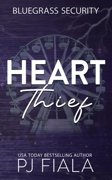 Cover of Heart Thief, Bluegrass Security Series Book One