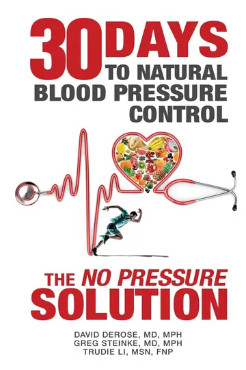 Cover of 30 Days to Natural Blood Press