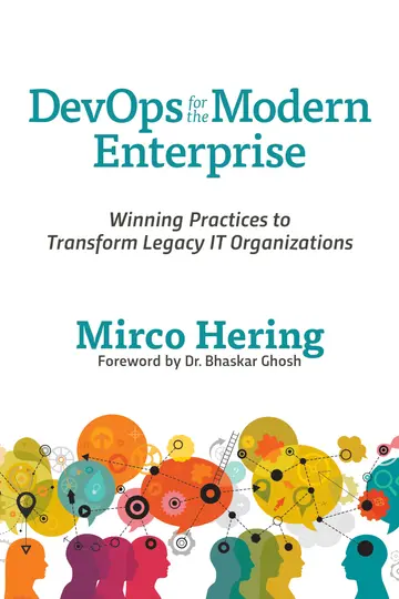 Cover of Devops for the Modern Enterprise