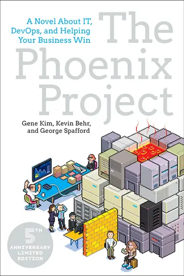 Cover of The Phoenix Project