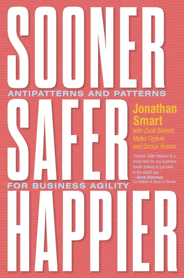 Cover of Sooner Safer Happier
