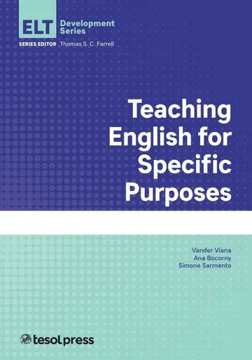 Cover of Teaching English for Specific Purposes
