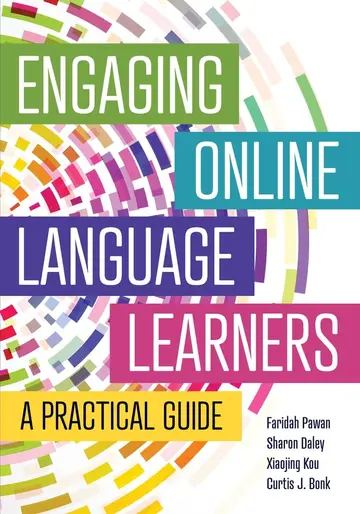 Cover of Engaging Online Language Learners