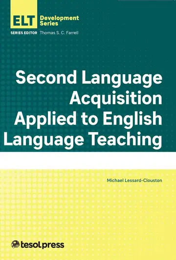 Cover of Second Language Acquisition Applied to English Language Teaching