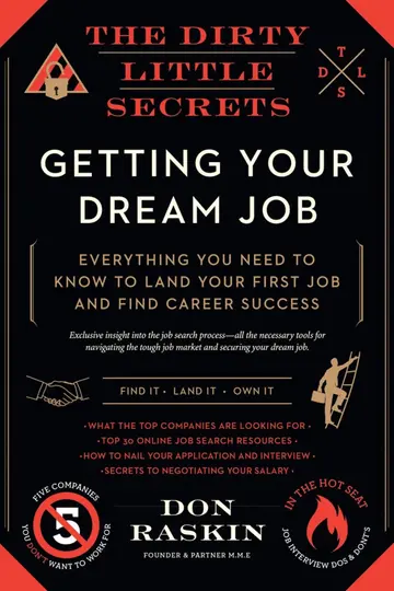 Cover of The Dirty Little Secrets of Getting Your Dream Job