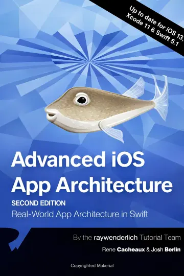 Cover of Advanced iOS App Architecture