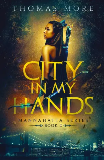Cover of City in My Hands