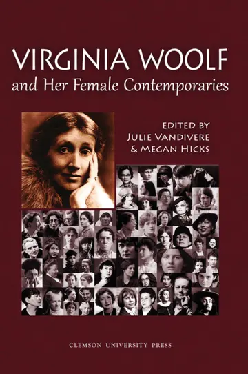 Cover of Virginia Woolf and Her Female Contemporaries