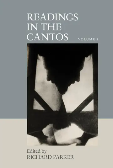Cover of Readings in the Cantos