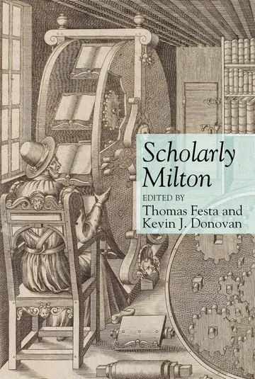Cover of Scholarly Milton