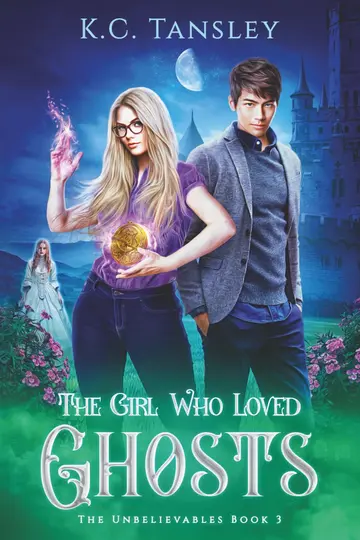 Cover of The Girl Who Loved Ghosts