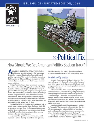 Cover of Political Fix