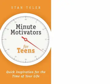 Cover of Minute Motivators for Teens