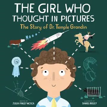 Cover of Girl Who Thought in Pictures Temple Gran