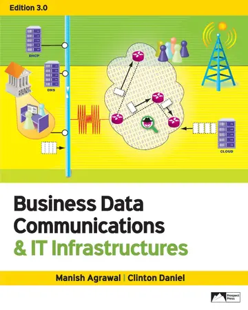 Cover of Business Data Communications & IT Infrastructures, Edition 3.0