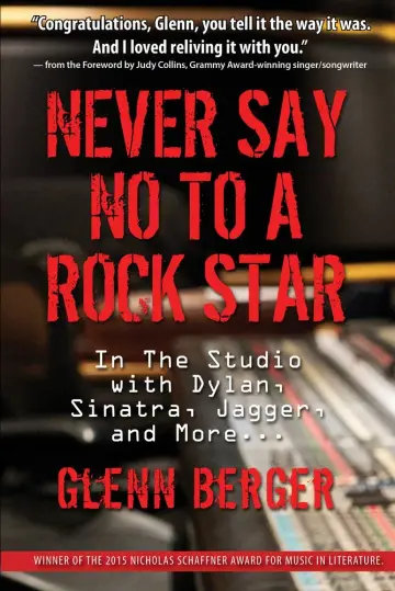 Cover of Never Say No to A Rock Star