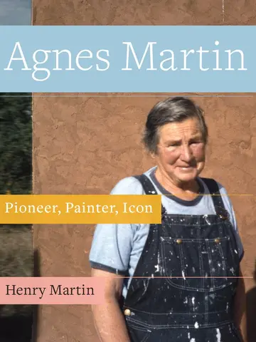 Cover of Agnes Martin