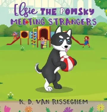 Cover of Elsie the Pomsky
