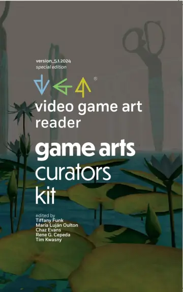 Cover of The Game Art Curators Kit