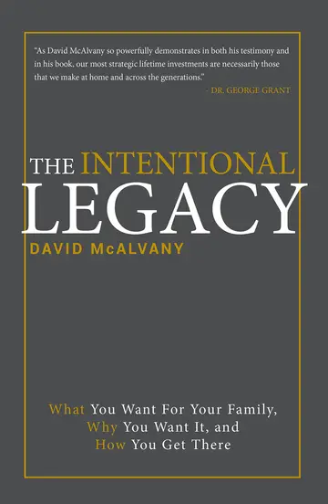 Cover of The Intentional Legacy