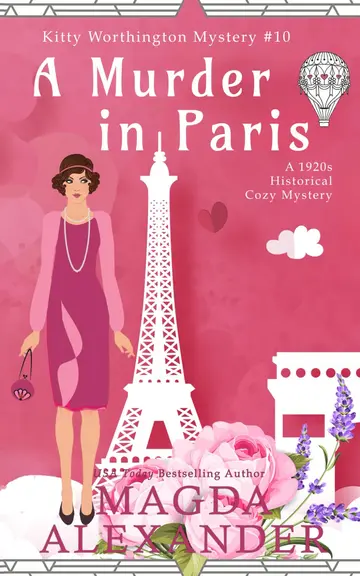 Cover of A Murder in Paris
