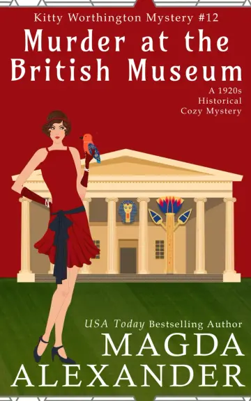 Cover of Murder at the British Museum