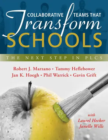 Cover of Collaborative Teams That Transform Schools