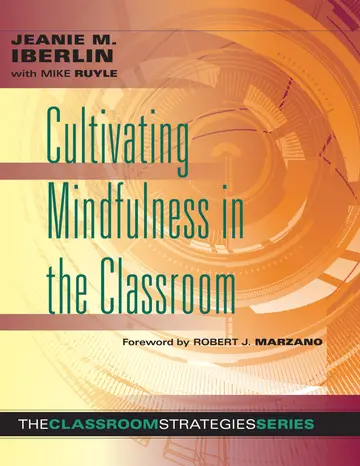 Cover of Cultivating Mindfulness in the Classroom